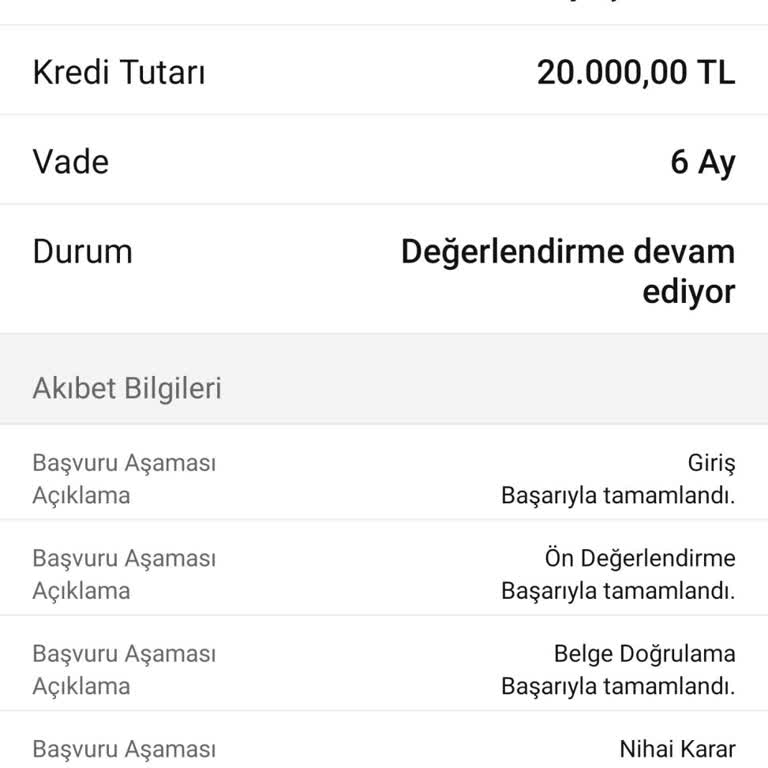Kredi Onayı Sorunu: Acil Çözüm Bekliyorum