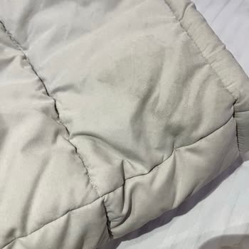 Beyaz Montum Siyah Toz İçinde Geldi!