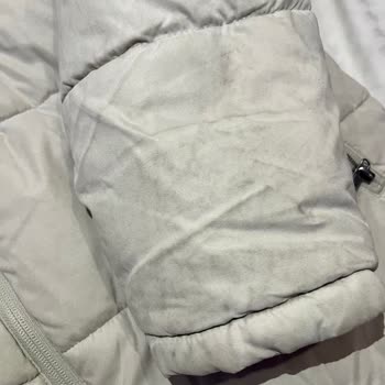 Beyaz Montum Siyah Toz İçinde Geldi!