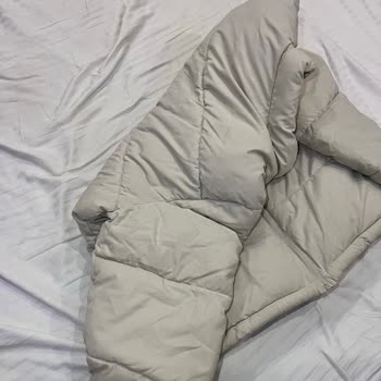 Beyaz Montum Siyah Toz İçinde Geldi!