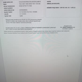 Ziraat Bankası Konut Kredisi İpotek Sorunu