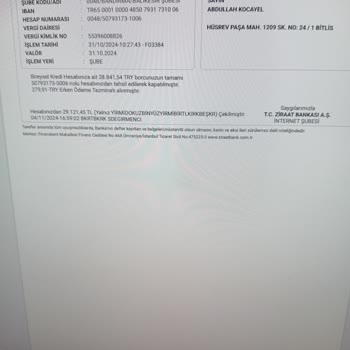 Ziraat Bankası Konut Kredisi İpotek Sorunu