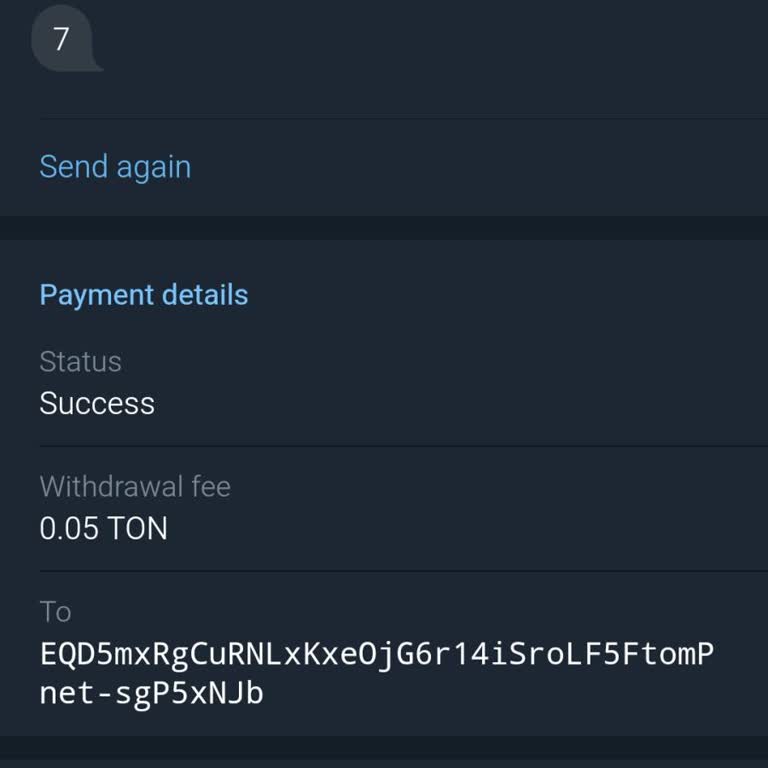 Toncoin Transferinde Eksik Miktar Ve Gecikme Sorunu