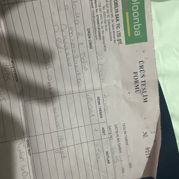 Motto Genç Odası Ürün Sorunu Ve Gecikme