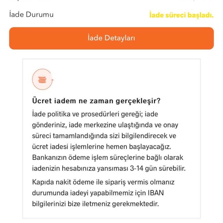 İade Sürecinde Yaşanan Gecikme Ve İletişim Eksikliği