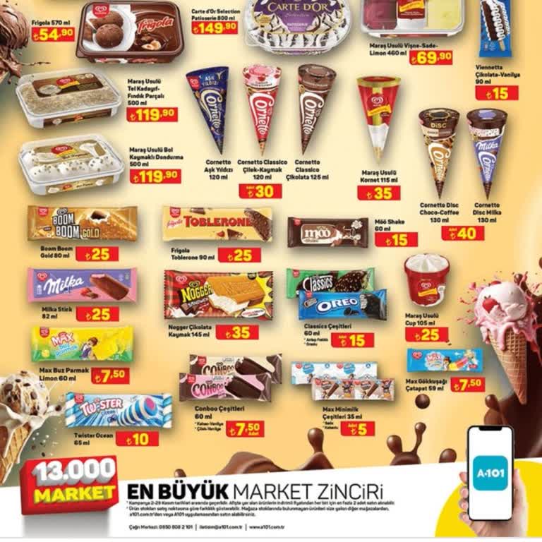 Dondurma İndiriminde Yanıltıcı Uygulama