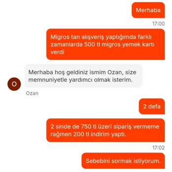 Migros'un Yanıltıcı İndirim Kampanyası Hayal Kırıklığı Yarattı
