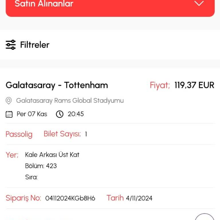 Biletalsat.com Bilet Tanımlama Sorunu Ve Güven Eksikliği