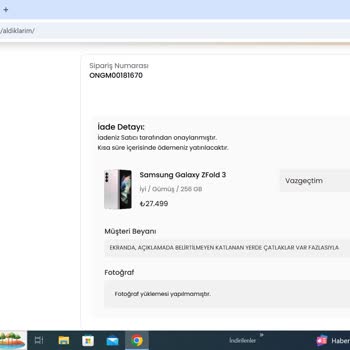 İade Sürecinde Yaşanan Gecikme Ve Mağduriyet