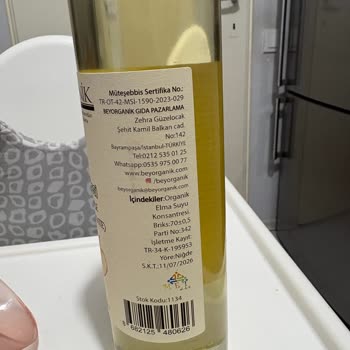 Organik Elma Suyu Konsantresi Bozulma Sorunu