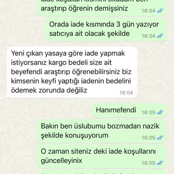 Nurgiyim.com'da İade Kabusu: Kaba Satıcı Ve Zoraki Kargo Ücreti