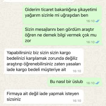 Nurgiyim.com'da İade Kabusu: Kaba Satıcı Ve Zoraki Kargo Ücreti