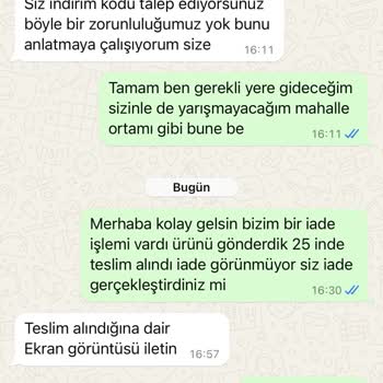 Nurgiyim.com'da İade Kabusu: Kaba Satıcı Ve Zoraki Kargo Ücreti