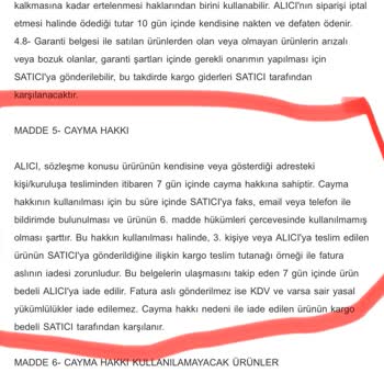 İade Ve Değişim Sürecindeki Sorunlar