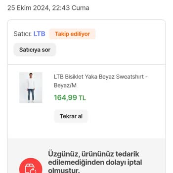 İndirimli Ürün İptali Ve Fiyat Artışı