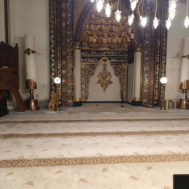 Diyanet İşleri Başkanlığı Bursa Ulu Cami'de Isıtma Sorunu