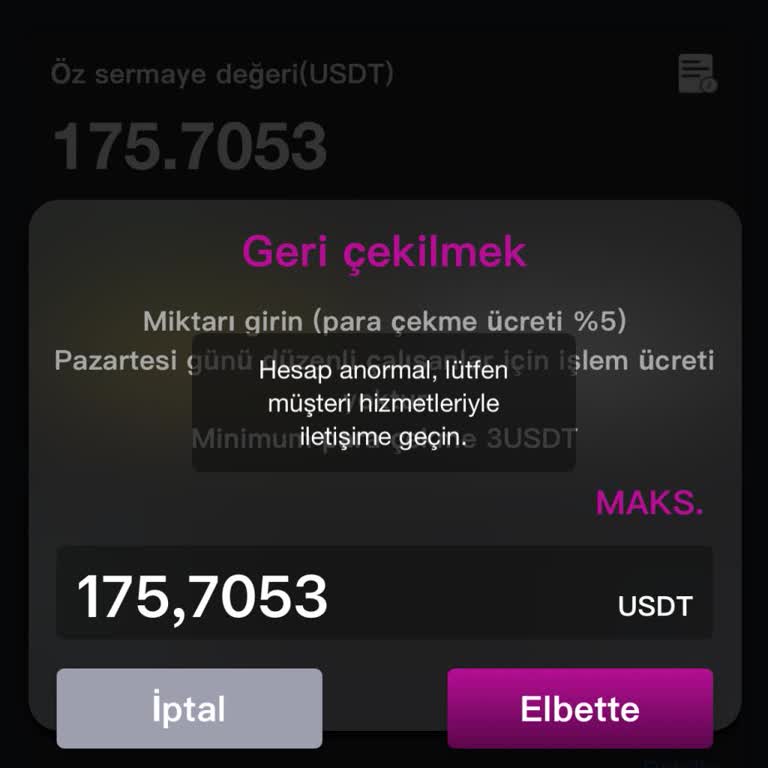 Tokenpocket Müşteri Hizmetleri Ve İşlem Gücü Sorunlarıyla Mağduriyet!