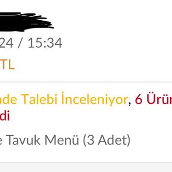 Yanlış Sipariş Ve İade Sorunu: TrendyolGo'da Yaşanan Karışıklık