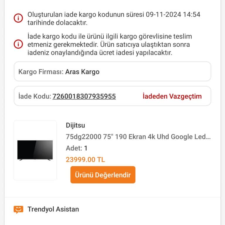 Aras Kargo'nun Gecikmesiyle Artan Zararım: Trendyol Ve Teknosa Da Suç Ortağı!