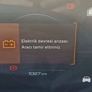 Yeni Alınan Elektrikli Araçta Sürekli Arıza Ve Servis Sorunları