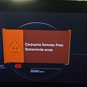 Yeni Alınan Elektrikli Araçta Sürekli Arıza Ve Servis Sorunları