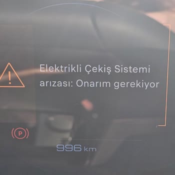Yeni Alınan Elektrikli Araçta Sürekli Arıza Ve Servis Sorunları