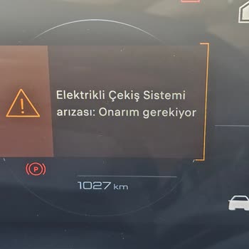 Yeni Alınan Elektrikli Araçta Sürekli Arıza Ve Servis Sorunları