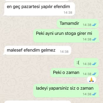 Ürün Teslimatı Ve Para İadesinde Yaşanan Sorunlar