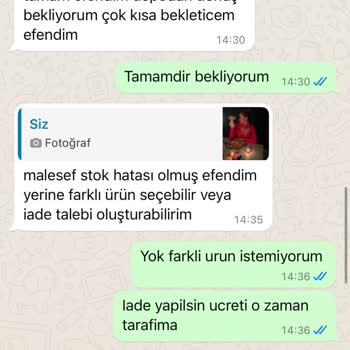 Ürün Teslimatı Ve Para İadesinde Yaşanan Sorunlar