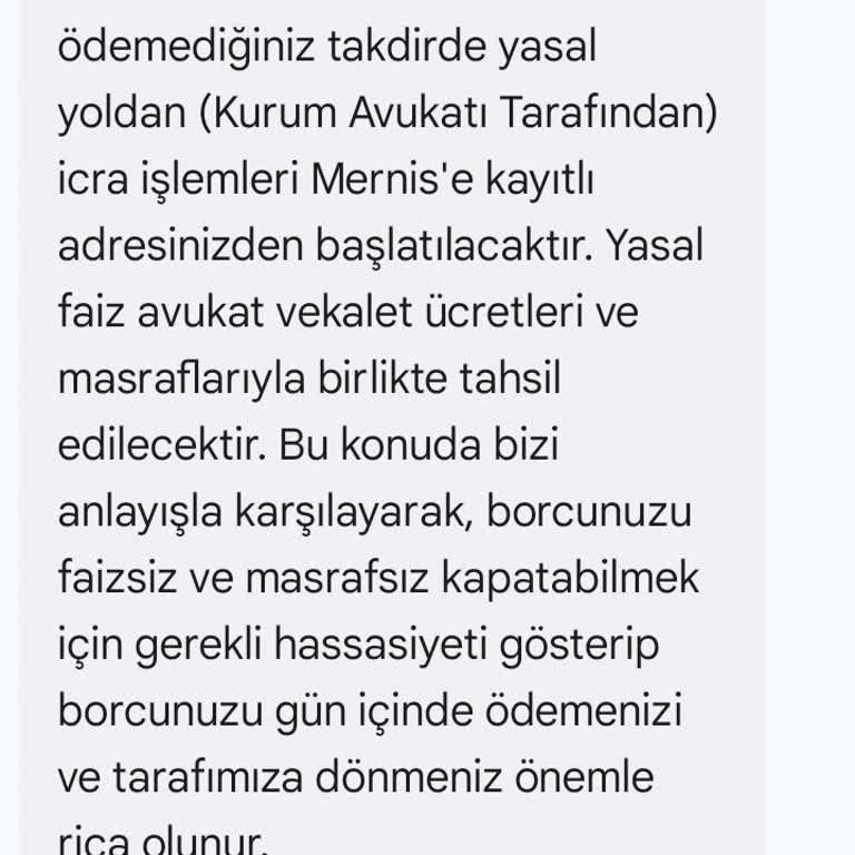 Sahte Belge Ve Haciz Tehdidi
