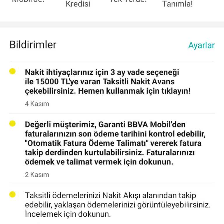 Garanti BBVA'nın Faizsiz Nakit Avans Yanıltmacası