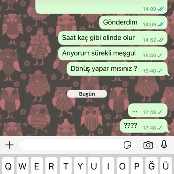 Aynı Gün Teslimat Sözüyle Hayal Kırıklığı