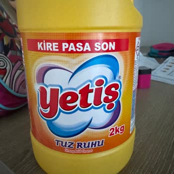 Yetiş Tuz Ruhu Mermer ve Fayansıma Zarar Verdi