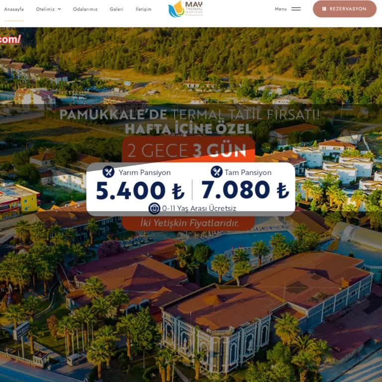 May Thermal Rezervasyon Sonrası Tadilat Şoku Ve Para İadesi Sorunu