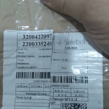 Kelebek Mobilya'dan Teslimat Ve Hizmet Fiyaskosu