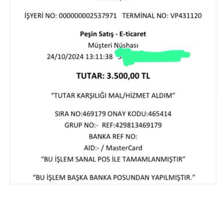 Sipariş Verildi, Ürün Gönderilmedi: İade Ve İletişim Sorunları