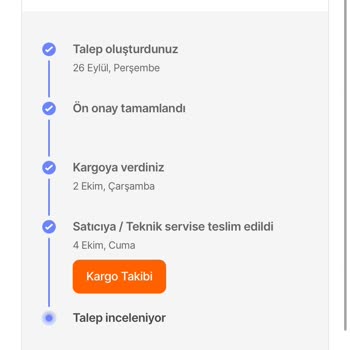 Hepsiburada'dan Aldığım Kulaklık Servis Sürecinde Mağduriyet Yaşıyorum