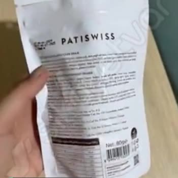 Patiswiss Bozuk Beyazlaşmış Çikolata