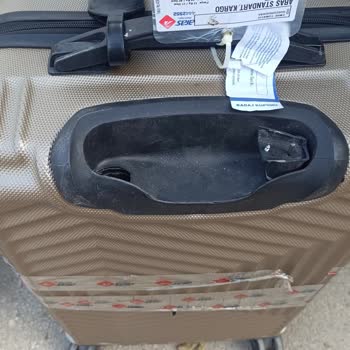 Aras Kargo İle Valizlerim Paramparça Geldi!