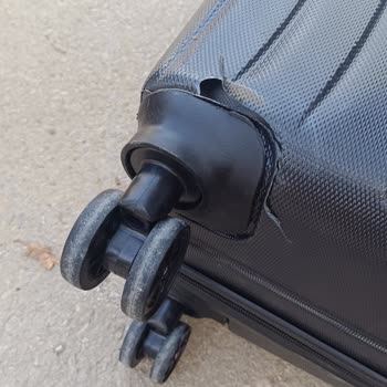 Aras Kargo İle Valizlerim Paramparça Geldi!