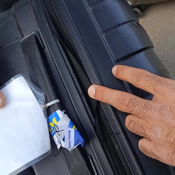 Aras Kargo İle Valizlerim Paramparça Geldi!