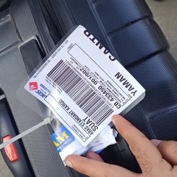 Aras Kargo İle Valizlerim Paramparça Geldi!