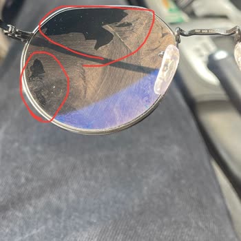 Rayban Gözlüğümde Beklenmedik İzler: Değişim Talebi