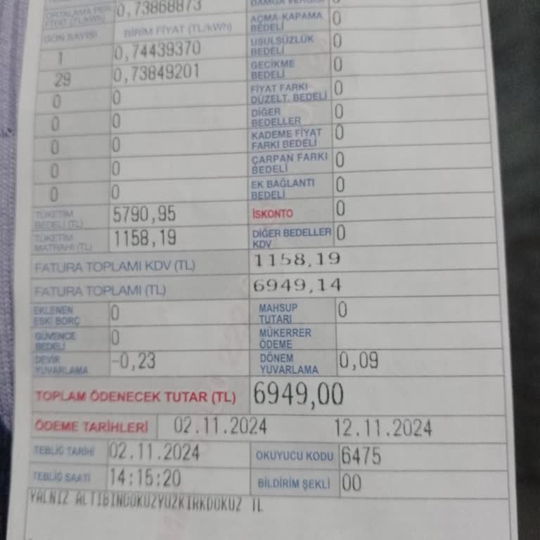 Her Kış Tekrarlanan Fatura Kabusu