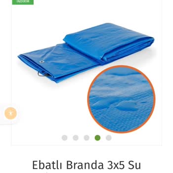 Öz Branda Tekstil Yanıltıcı Ürün Ve Yüksek Kargo Ücreti