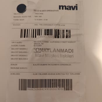 Çocuk Montunda Üretim Hatası Ve Yanlış Kullanıcı Suçlaması