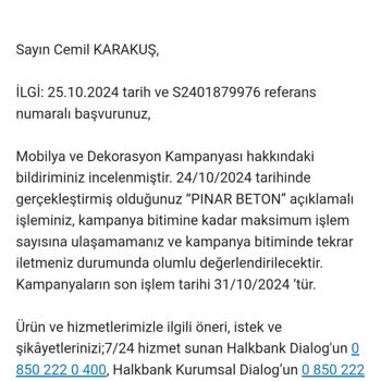 ParafPara Yatırılmayan Kampanya Sorunu