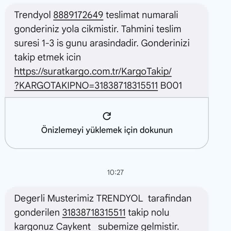 Sürat Kargo'nun Teslimat Sorunu Ve Müşteri Hizmetleri Çıkmazı
