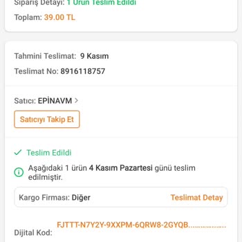Trendyol'da Yanlış Windows 11 Pro KEY Sorunu
