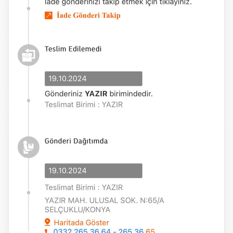 Kayıp Ayakkabı Ve İade Sorunu